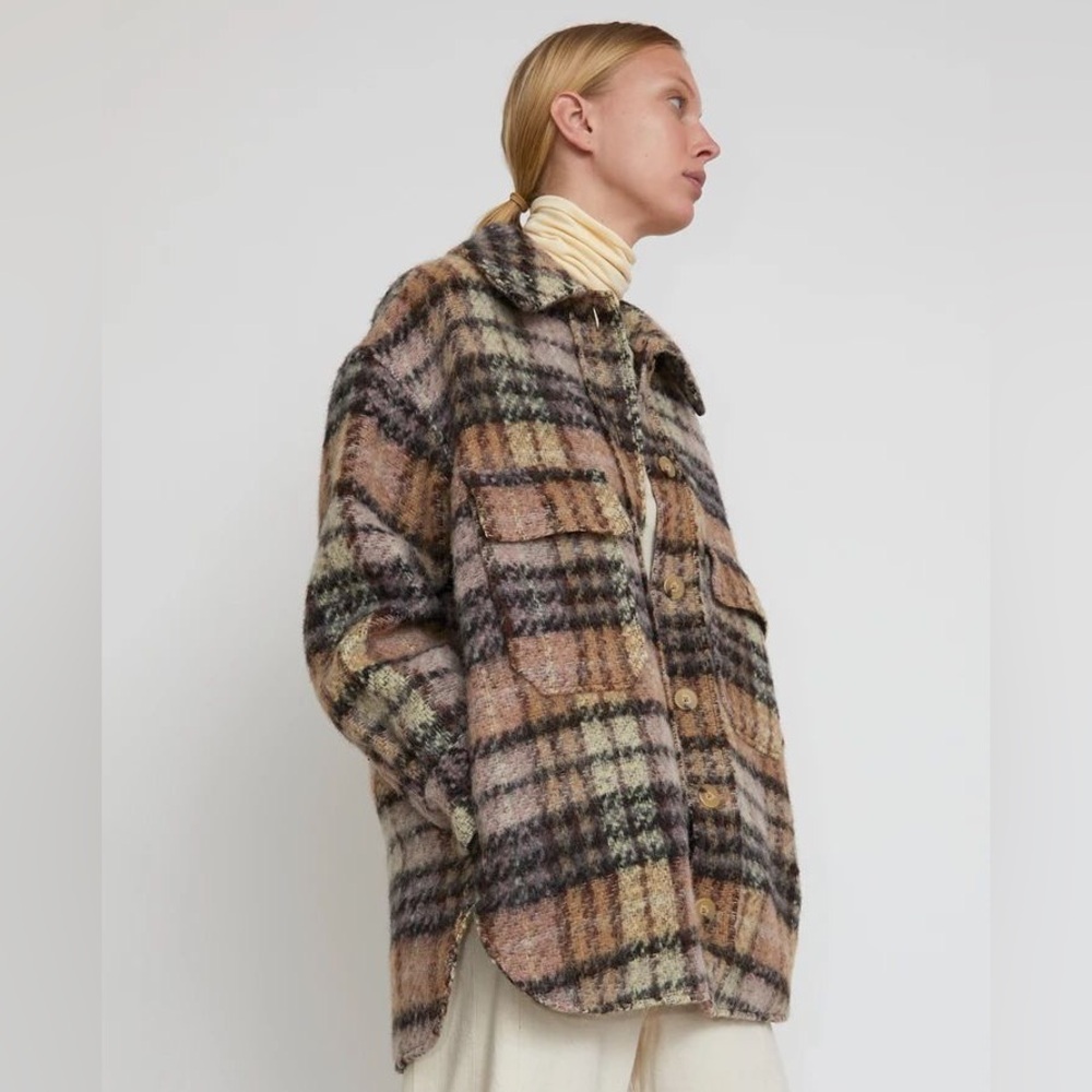 No6 Shirt Jacket
